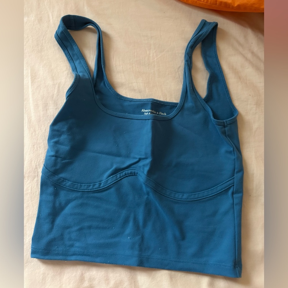 Abercrombie & Fitch Blue Tanktop
